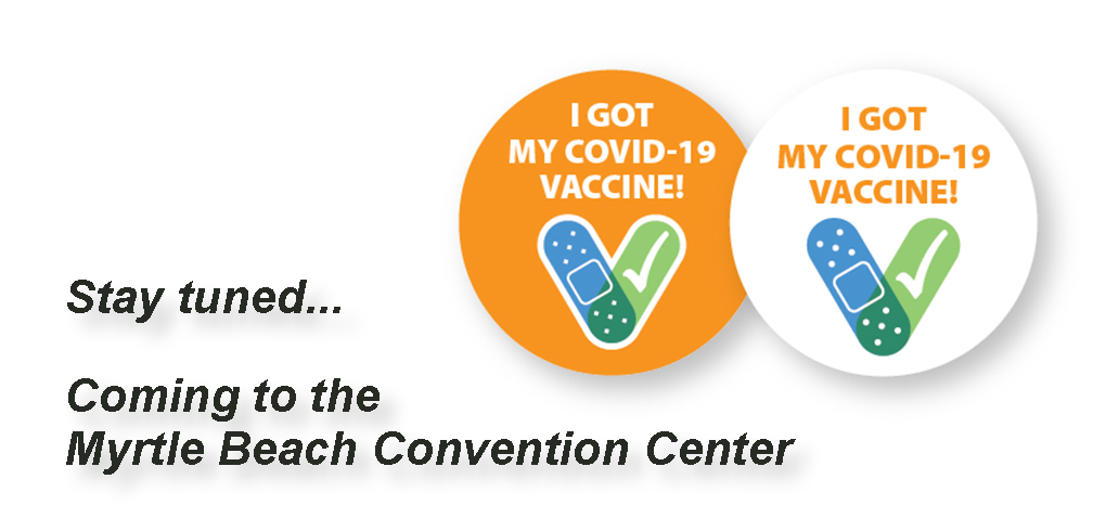 Covid19 vaccine coming to COnvention Center
